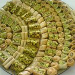 حلويات ابو خالد البقلاوه بحشوه الفستق