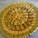 حلويات ابو خالد البقلاوه بحشوه الفستق